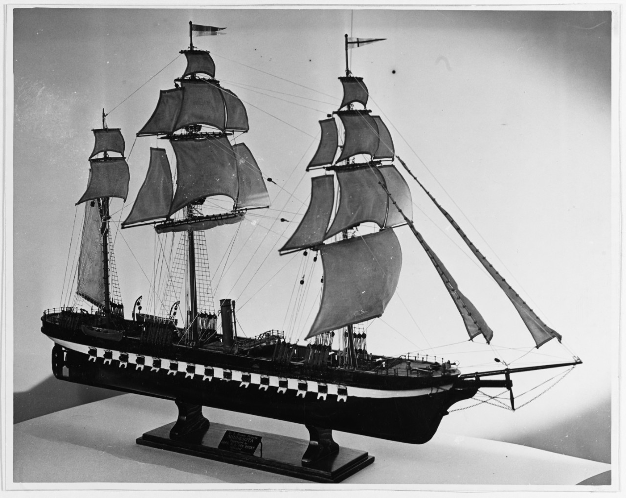 USS MINNESOTA, 1857-1901