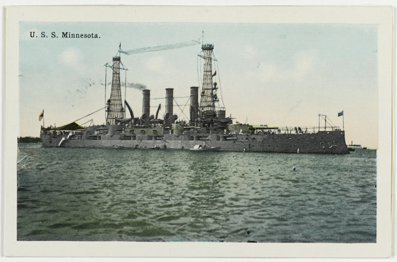 USS MINNESOTA (BB-22)