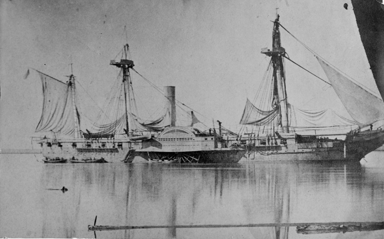 USS MISSISSIPPI, 1841-63