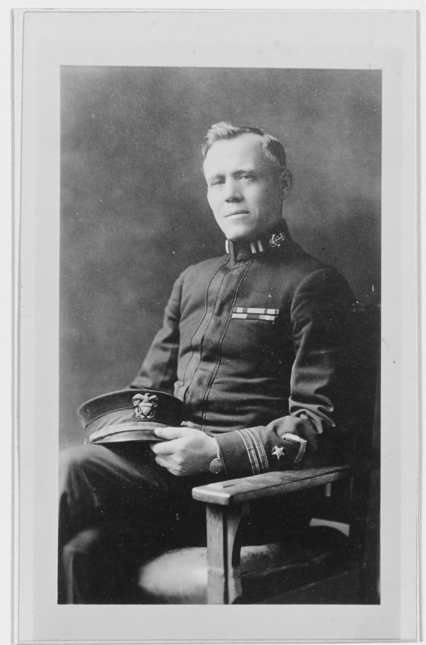 Lieutenant Karl Rundquist, USN