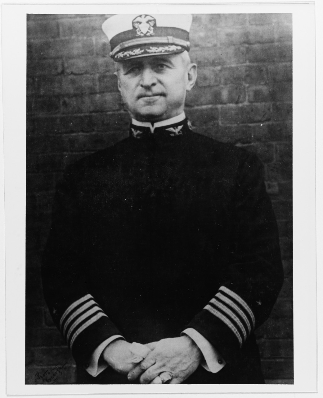 Captain William R. Rush, USN