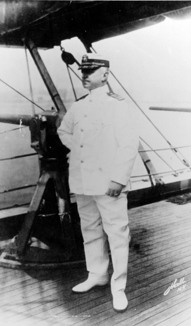 Captain William R. Rush, USN