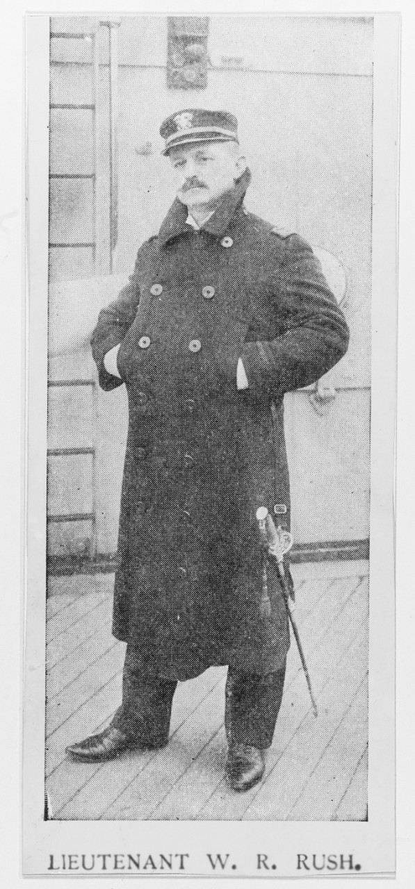 Lieutenant William R. Rush, USN