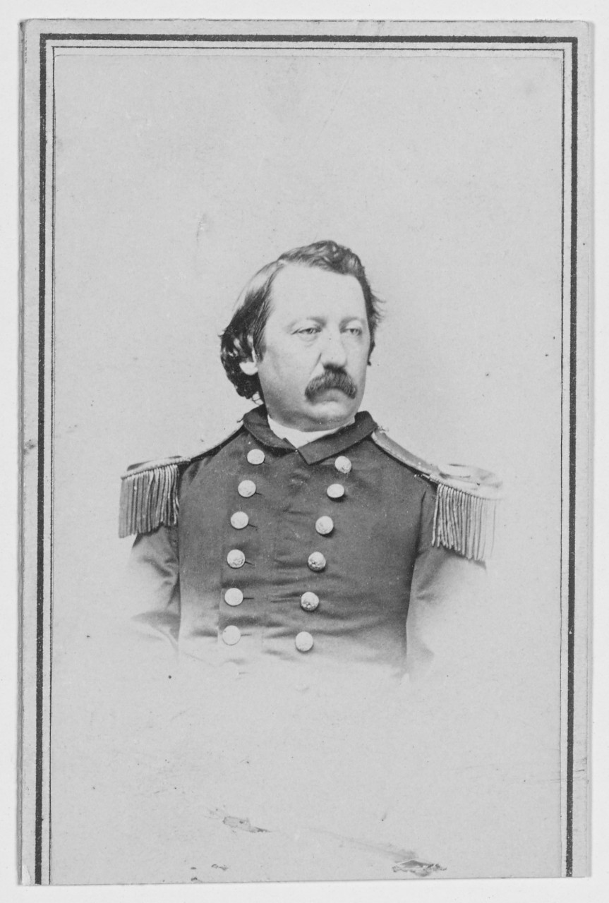 Lieutenant Commander John H. Russell, USN