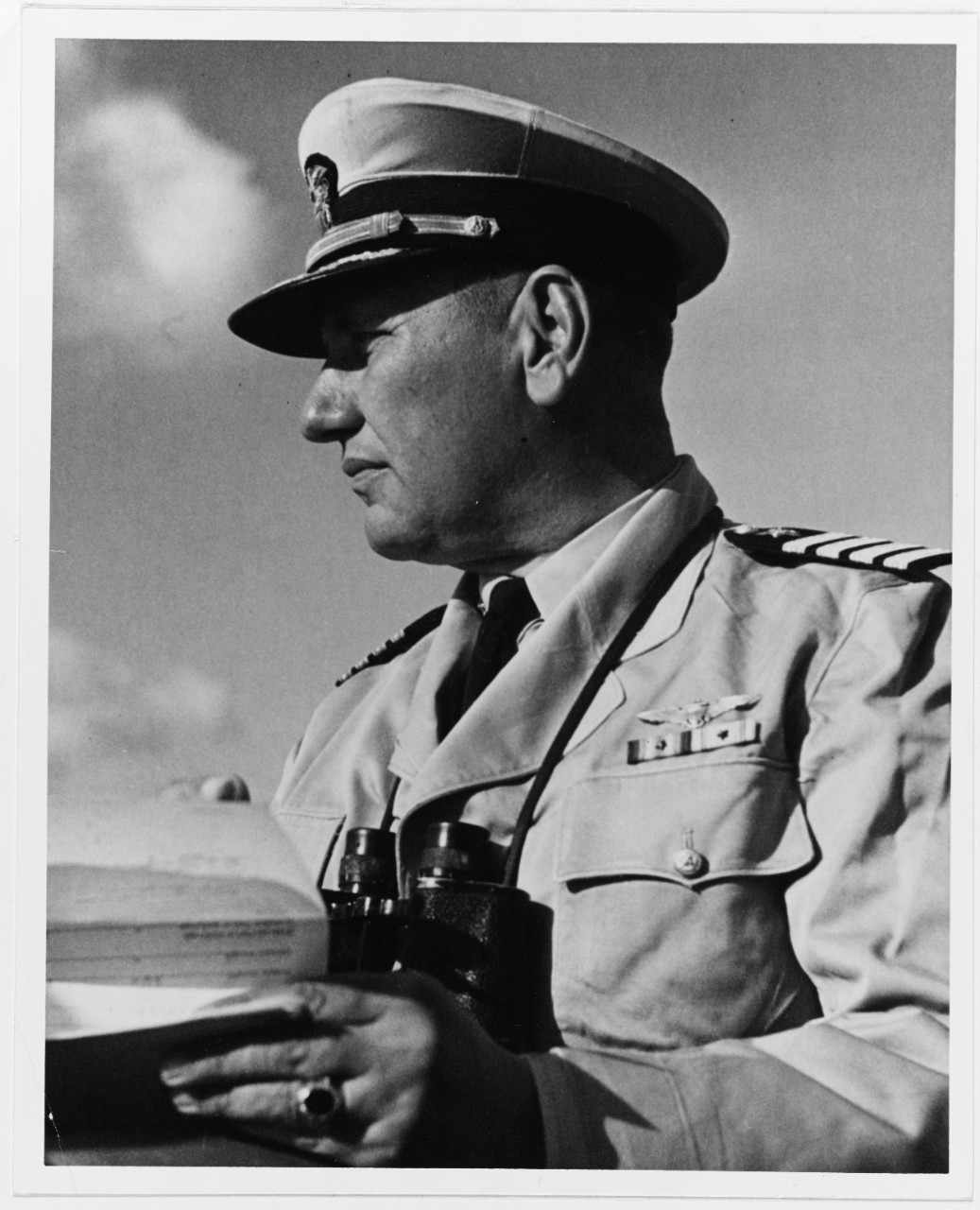 Captain William D. Sample, USN