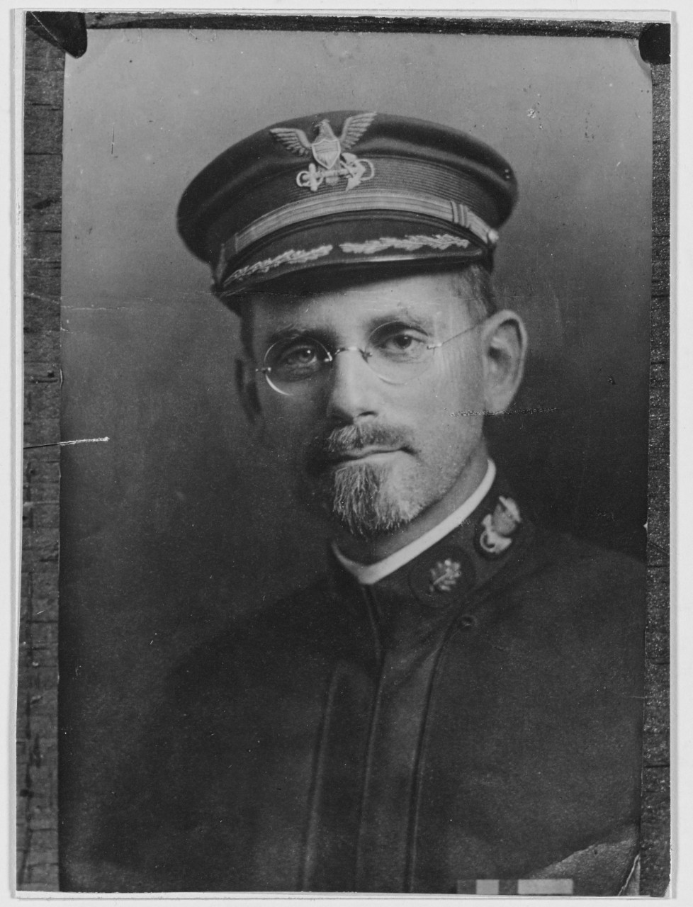 Captain C. Satterlee, U.S. Coast Guard