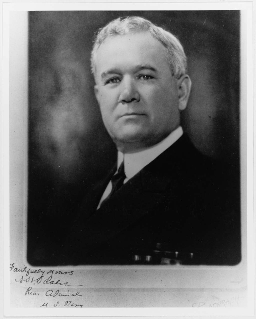 Rear Admiral Archibald H. Scales, USN