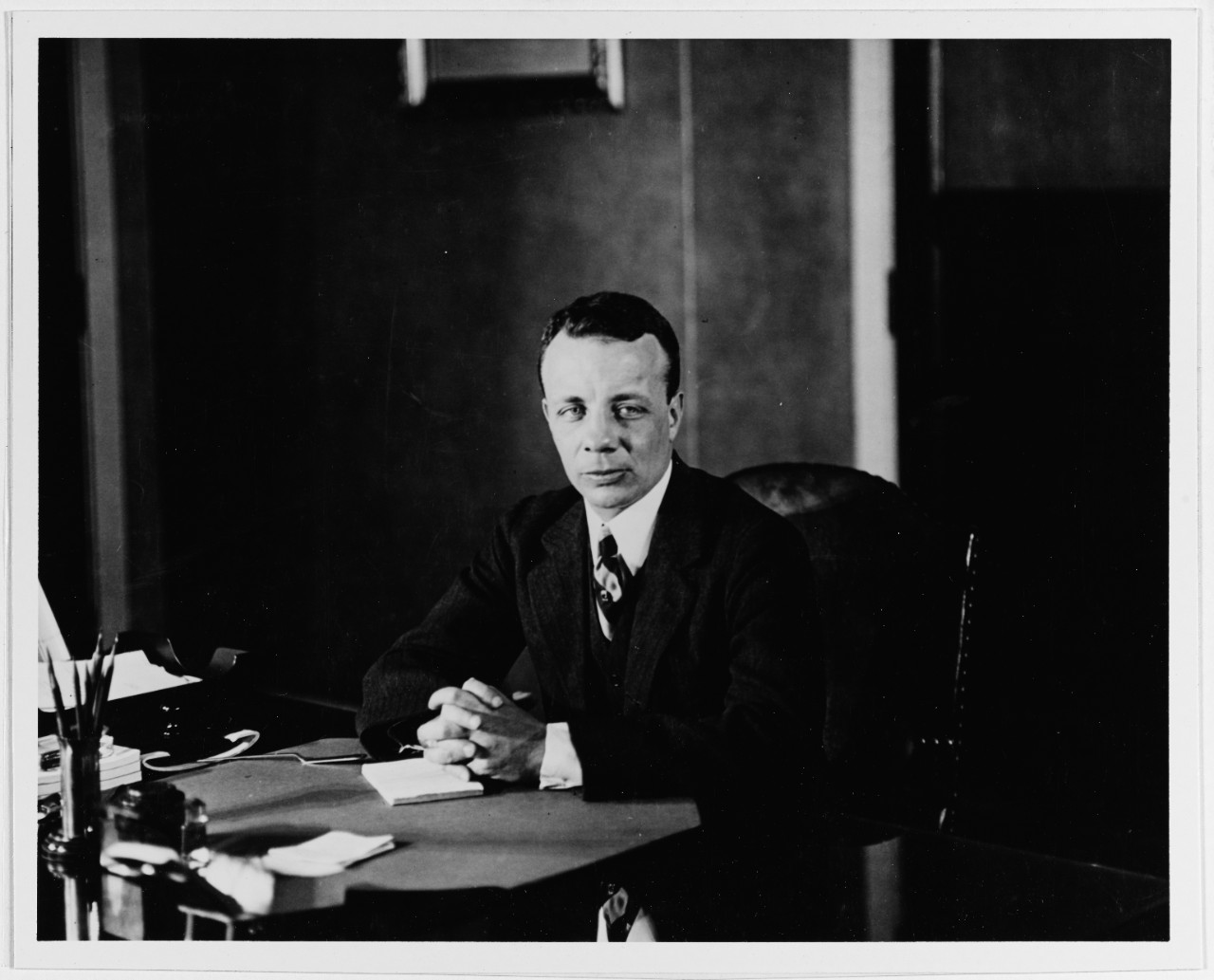 Assistant Secretary of the Navy Theodore Roosevelt, Jr.