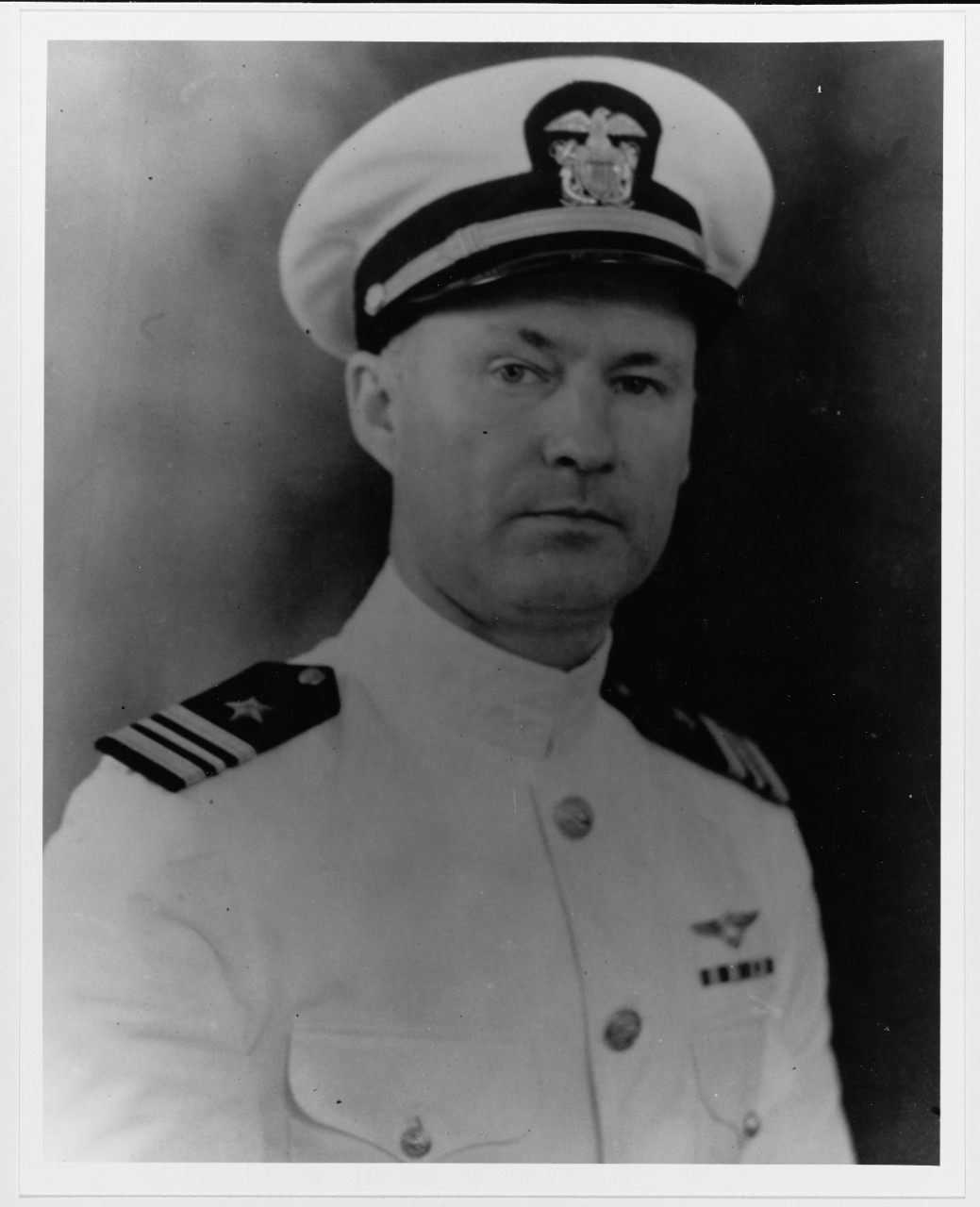 Photo #: NH 46108  Lieutenant Commander Charles E. Rosendahl, USN