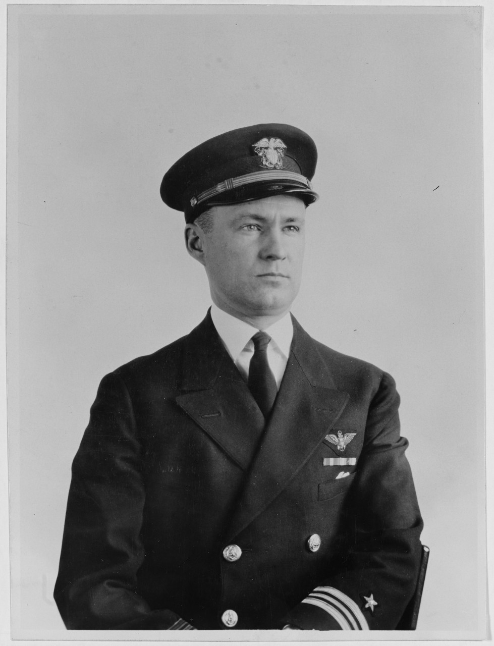 Photo #: NH 46109  Lieutenant Commander Charles E. Rosendahl, USN