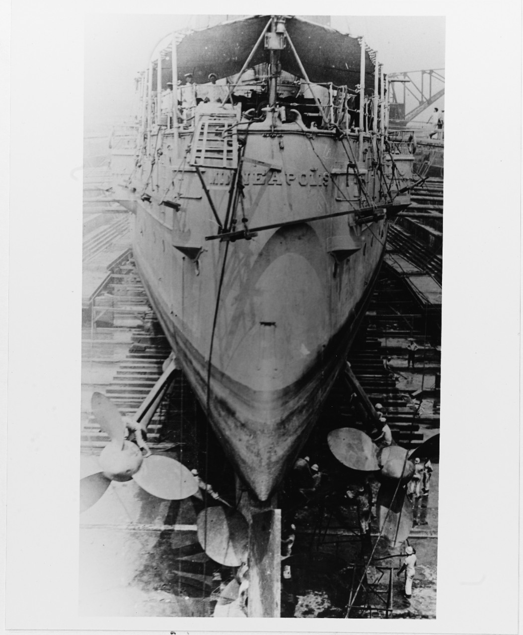 USS MINNEAPOLIS (C-13) (1894-1921)
