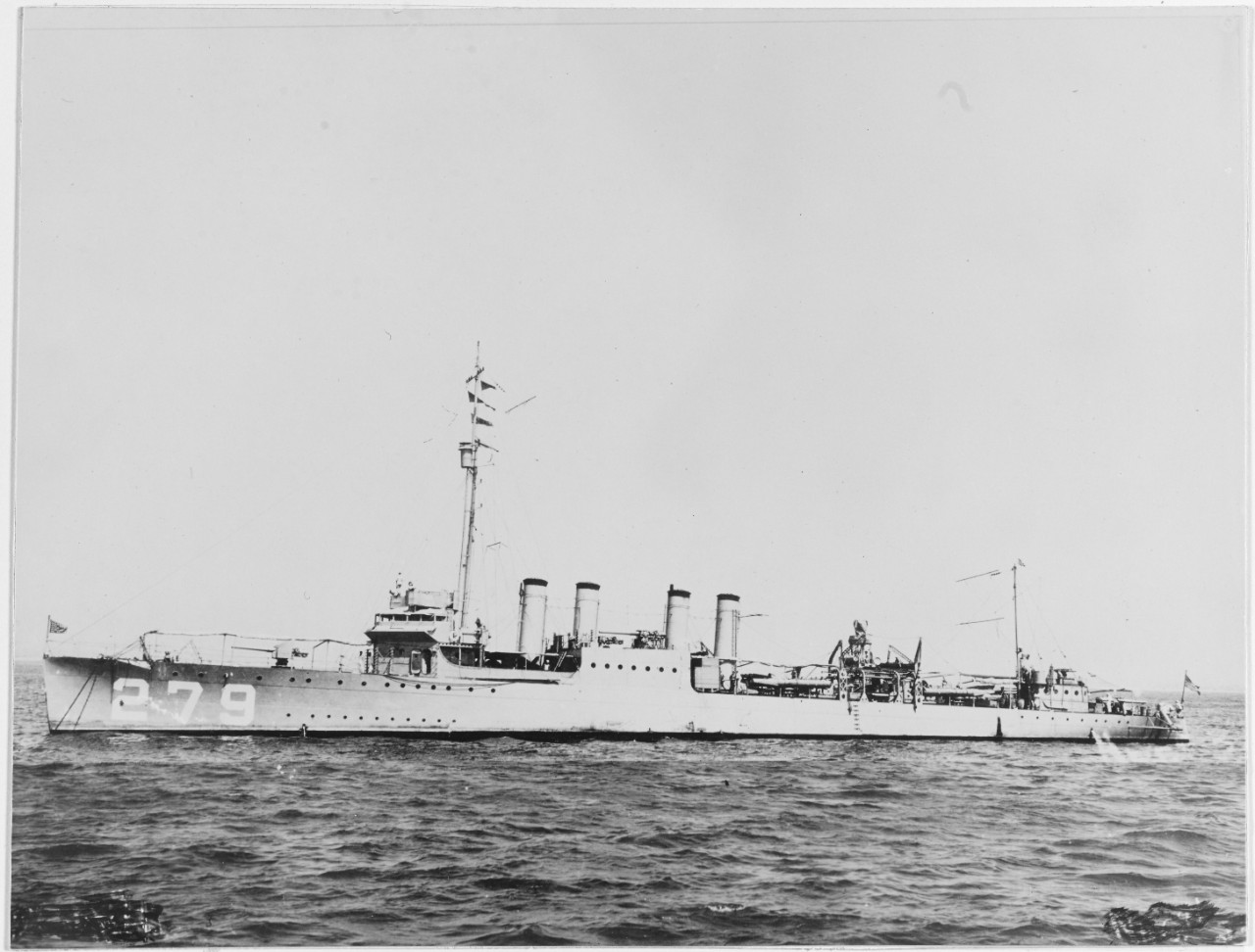 USS MEYER (DD-27)