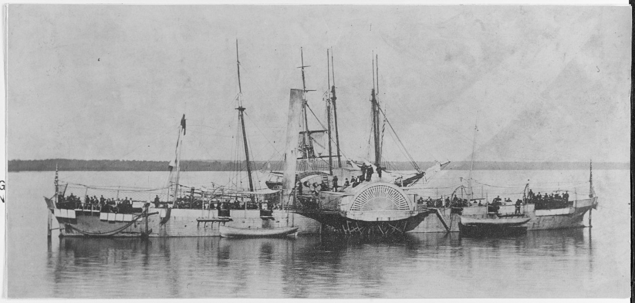Photo #: NH 46255  USS Miami (1862-65)