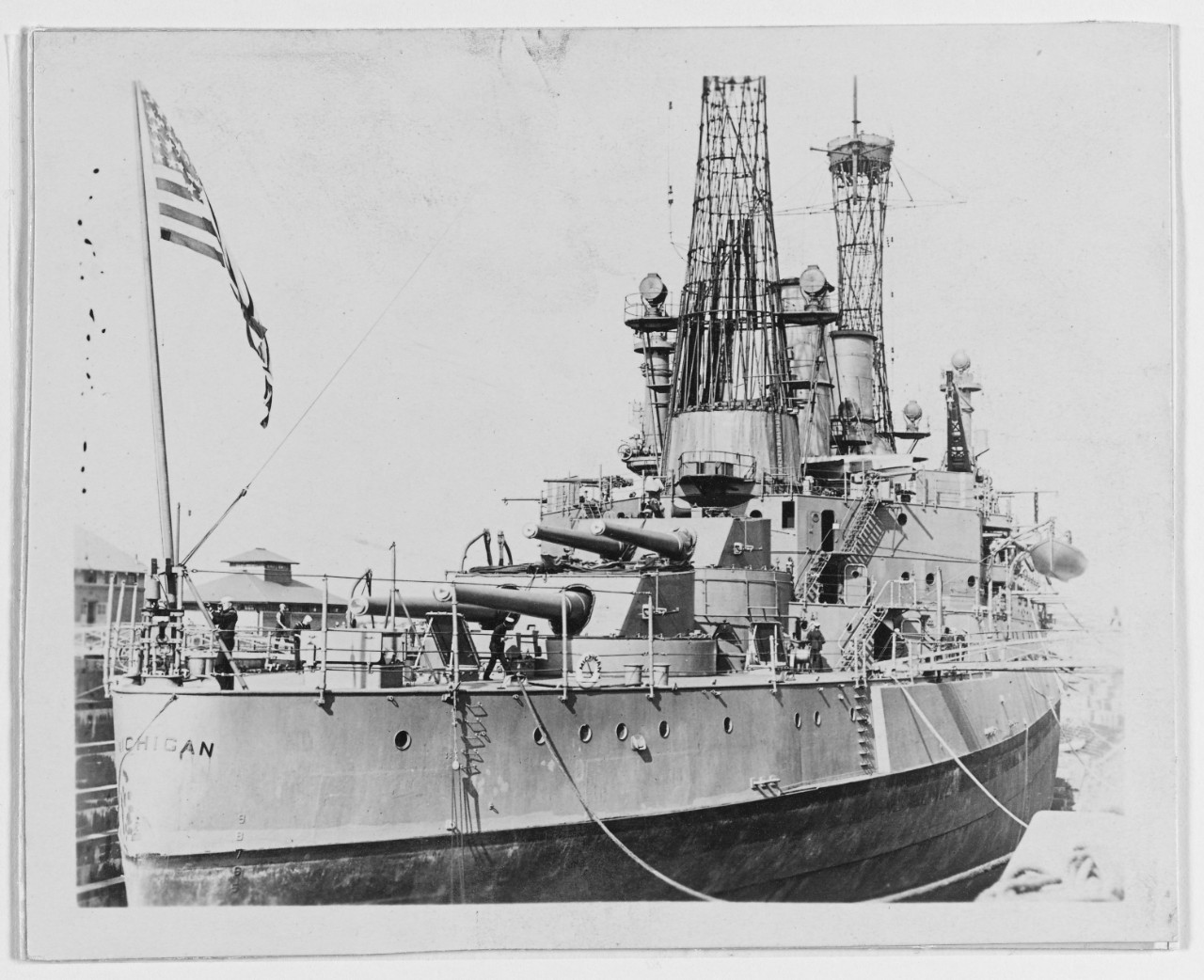 USS MICHIGAN (BB-27)
