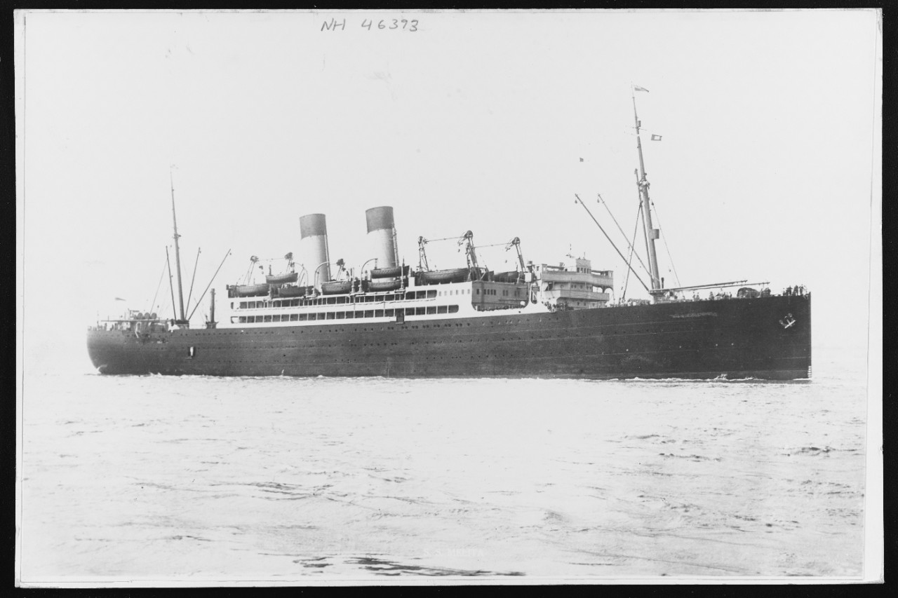 S.S. MELITA (British Merchant Ship)
