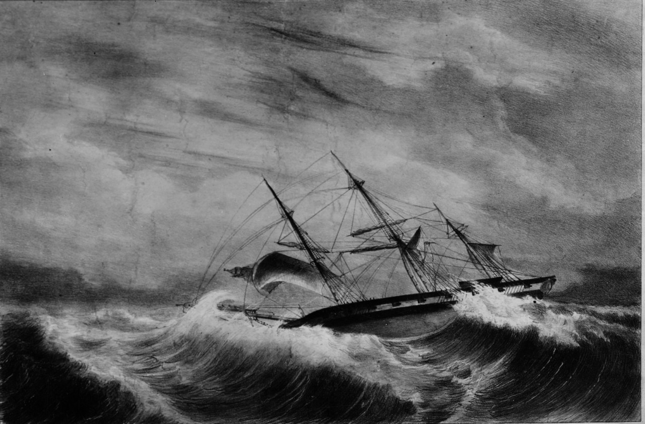 USS MARION (1839-1871)