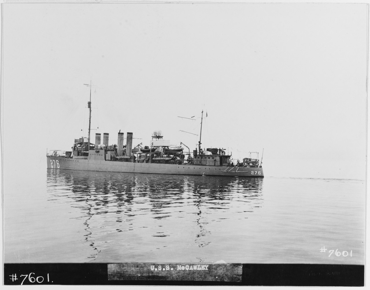 USS McCawley (DD -276)