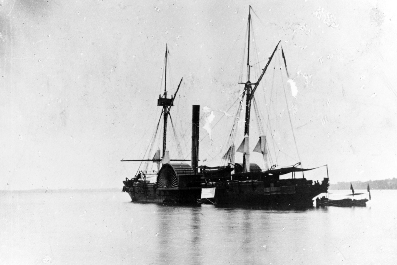 Photo #: NH 46629  USS Maratanza (1862-1868)