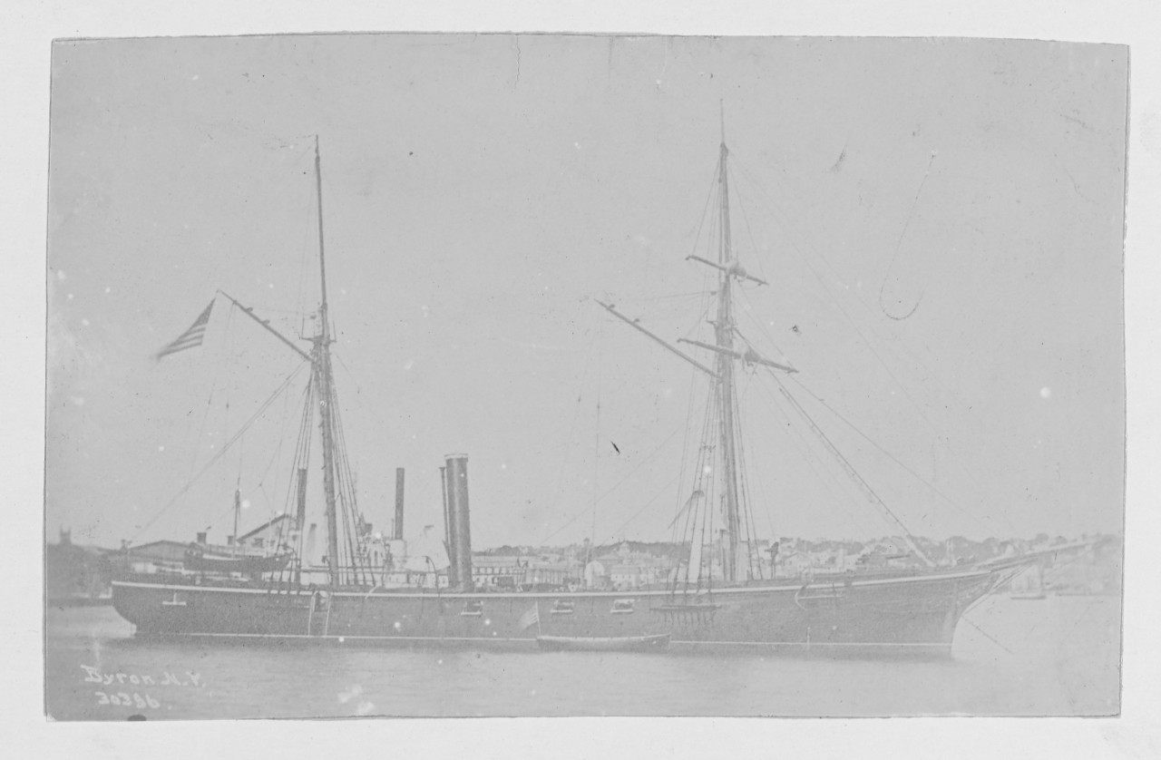Photo #: NH 46630  USS Marblehead (1862-1868)