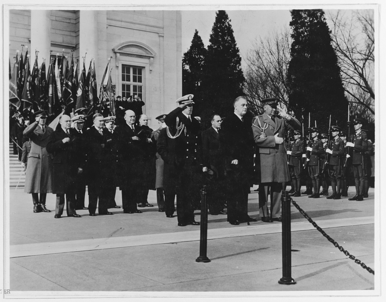 Photo #: NH 46736  U.S. President Franklin D. Roosevelt