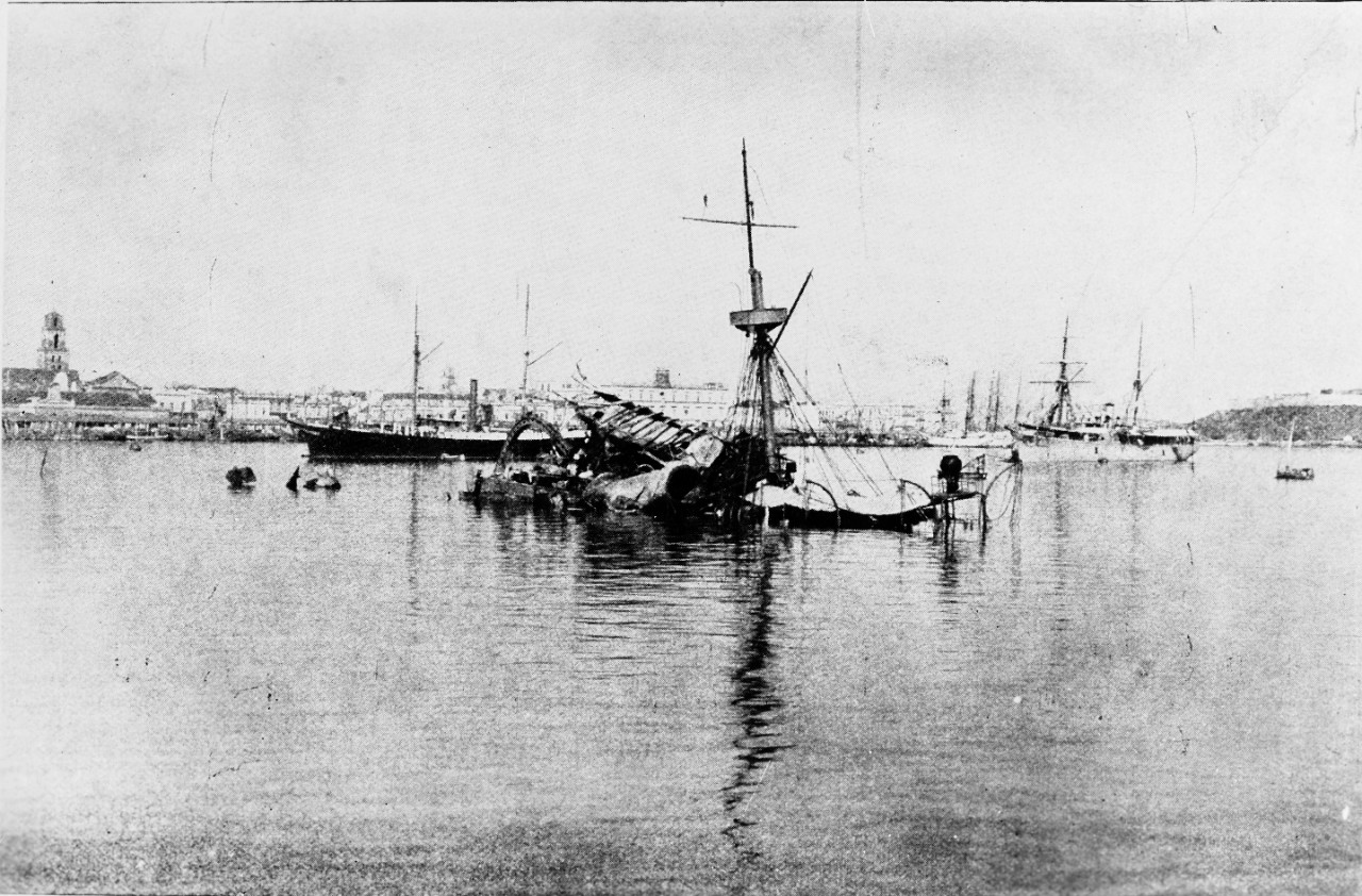 USS MAINE (1895-1898)