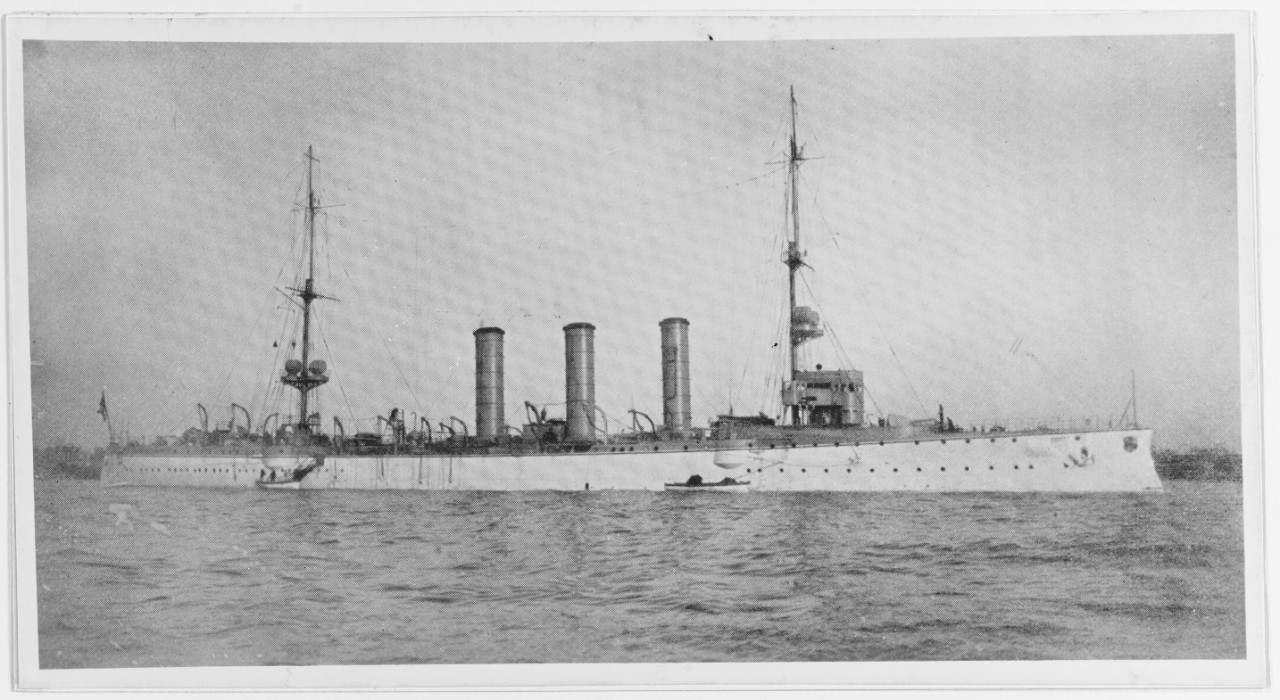 EMDEN (German light cruiser, 1908-1914)