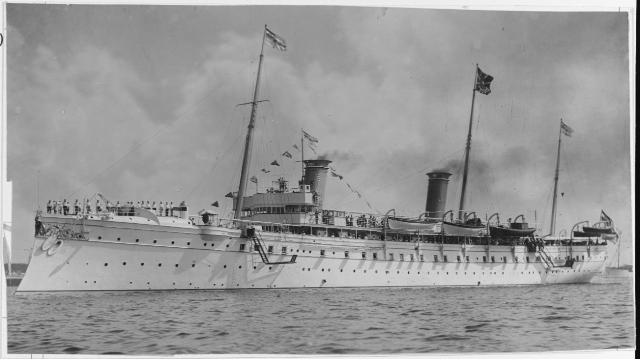 HOHENZOLLERN (German imperial yacht, 1892-1923)
