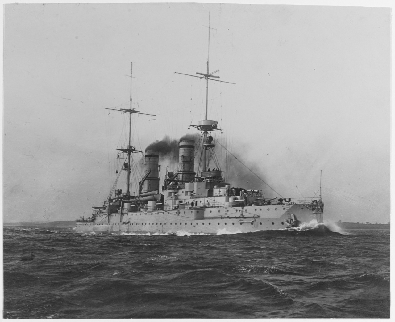 KAISER BARBAROSSA (German battleship, 1900-1920)