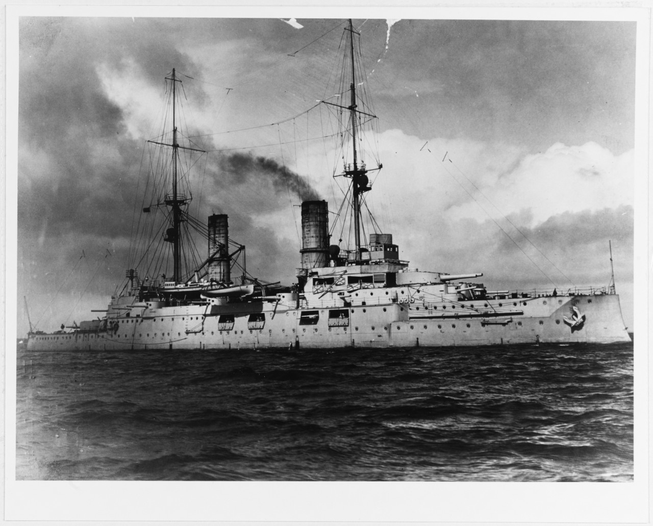 KAISER WILHELM II (German battleship, 1897-1921)
