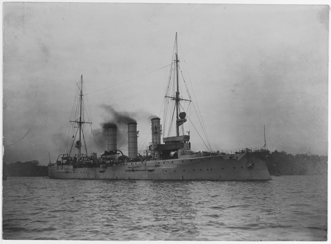 KONIGSBERG (German light cruiser, 1905-1915)