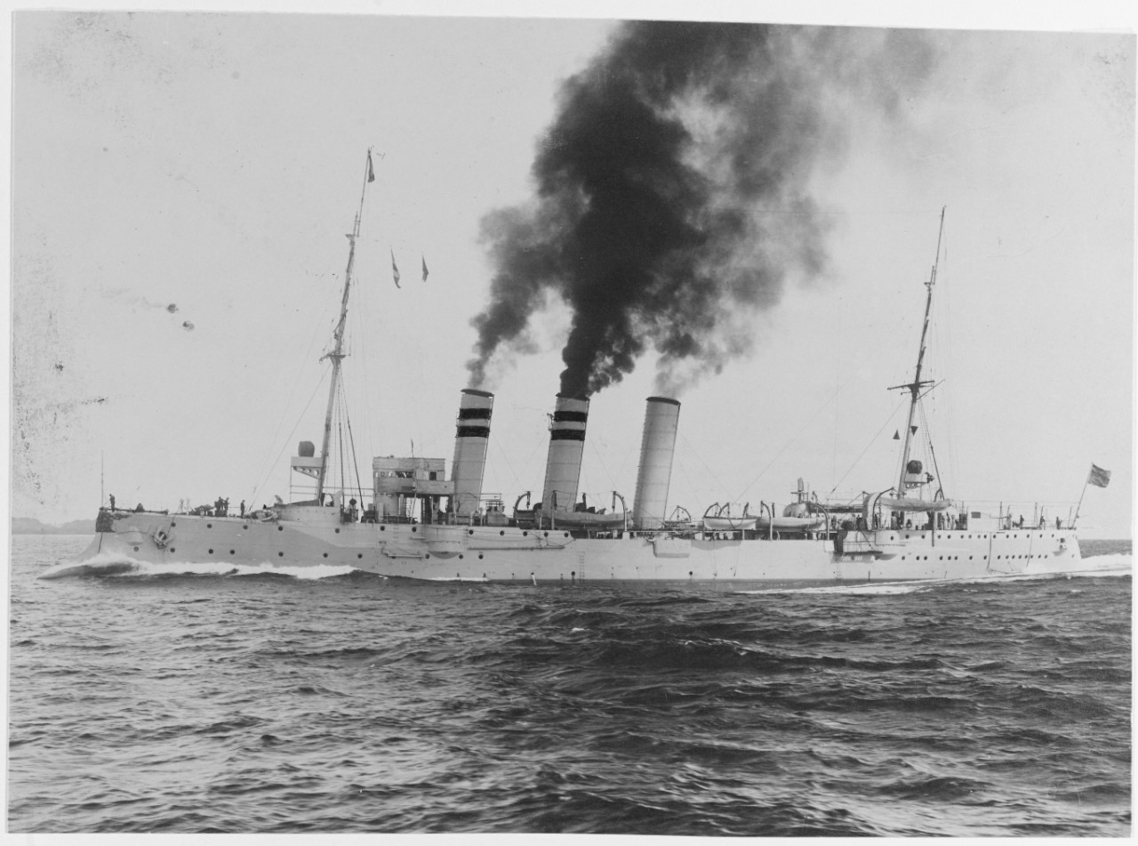 LUBECK (German light cruiser, 1904-1923)