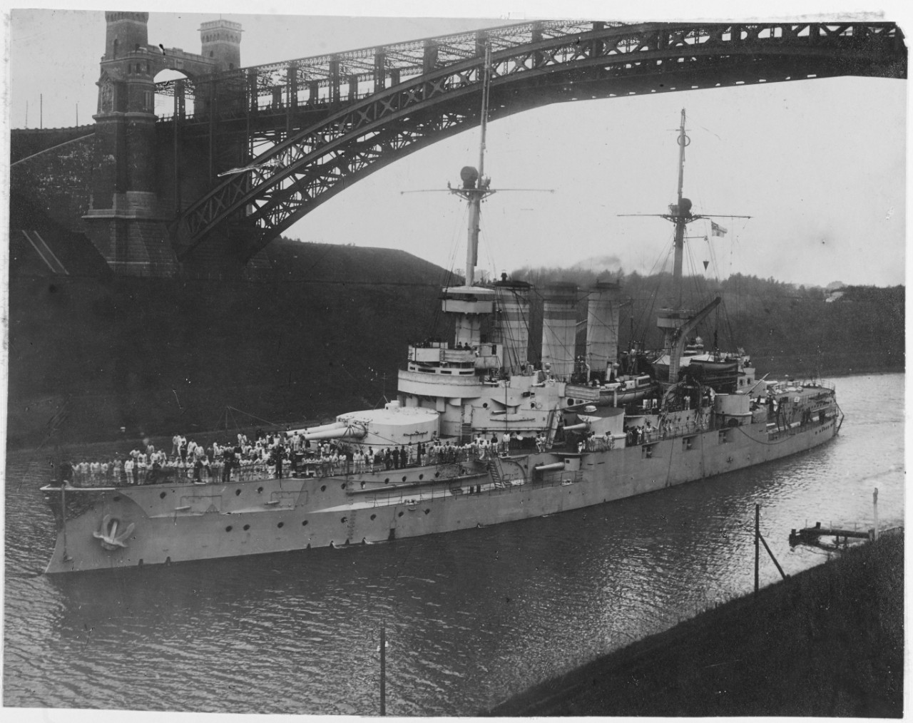 LOTHRINGEN (German battleship, 1904-1931)