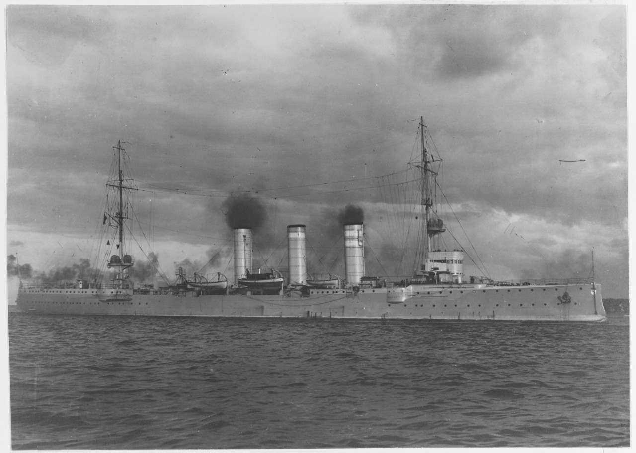 MAINZ (German light cruiser, 1909-1914)