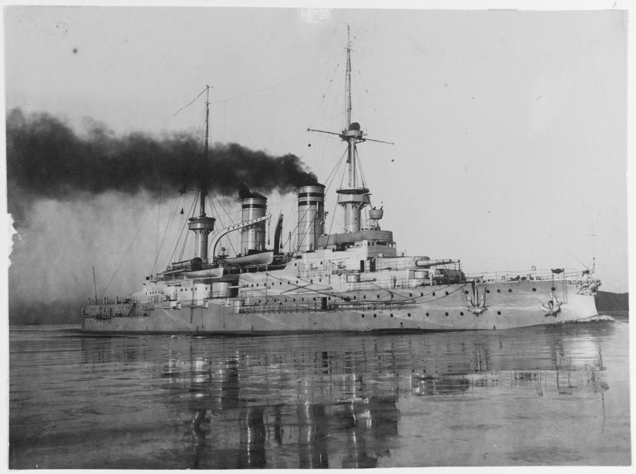 MECKLENBURG (German battleship, 1901-1921)