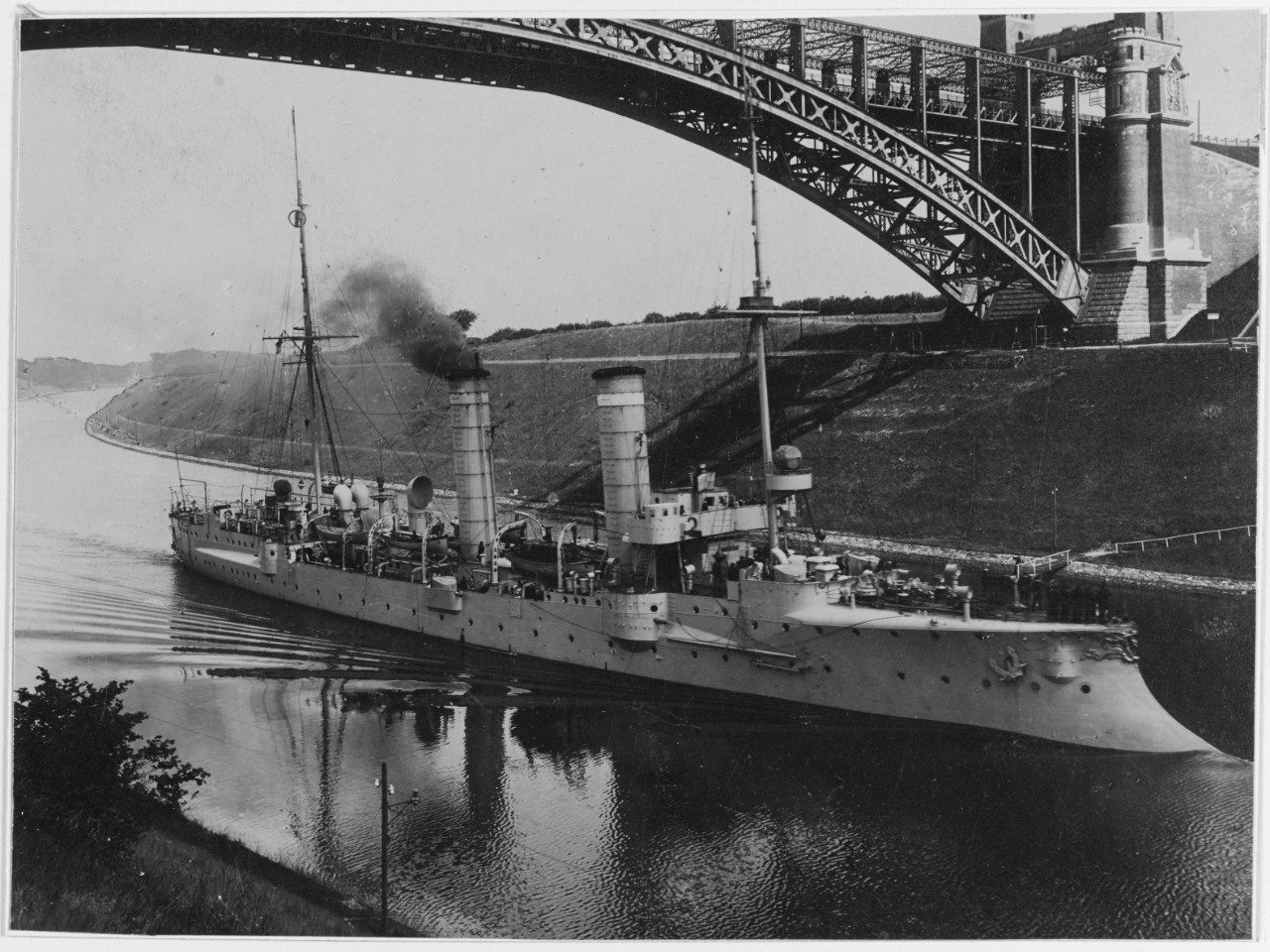 MEDUSA (German light cruiser, 1900-1945)