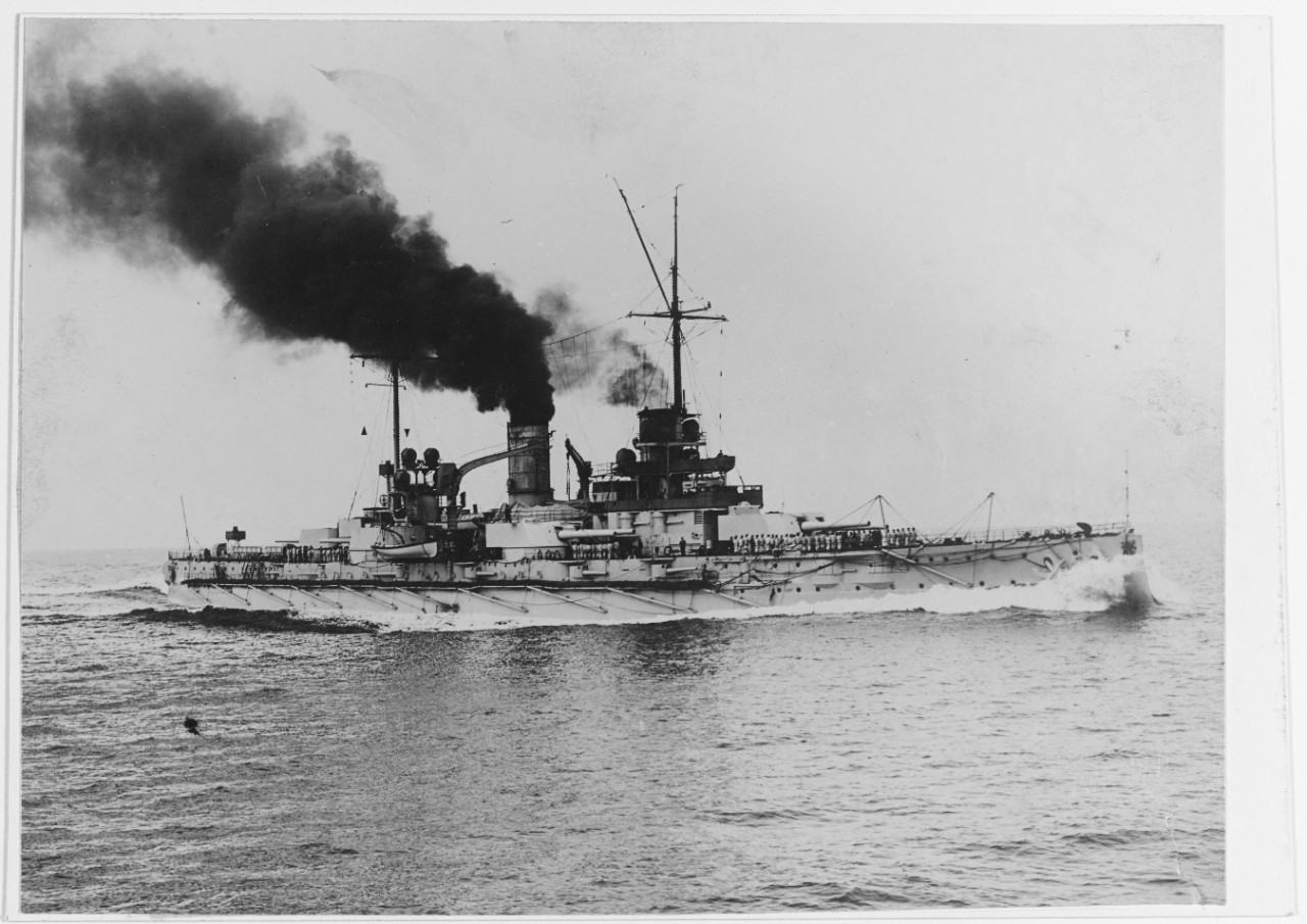 NASSAU (German battleship, 1908-1920)