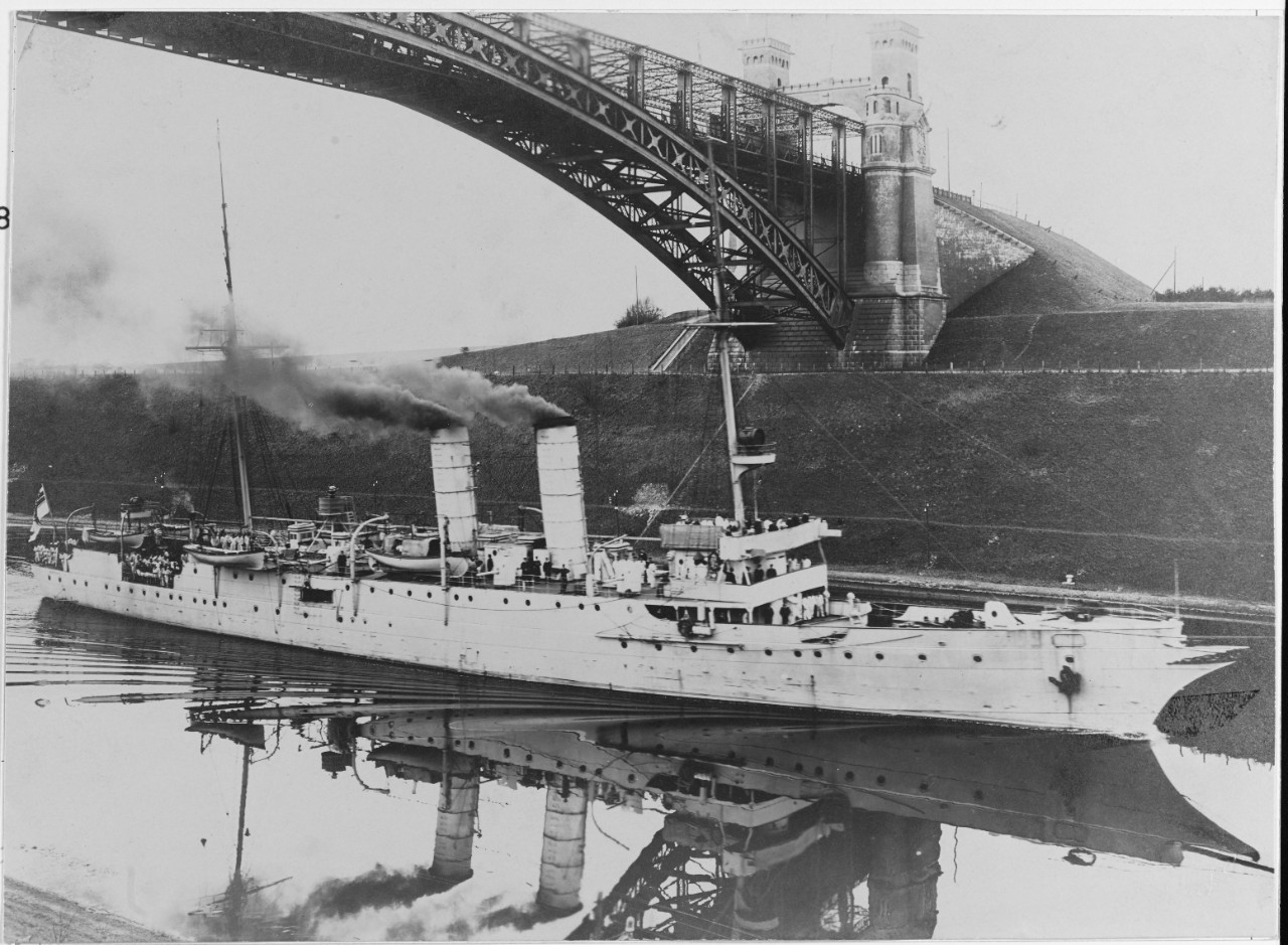 NAUTILUS (German cruiser minelayer, 1906-1928)
