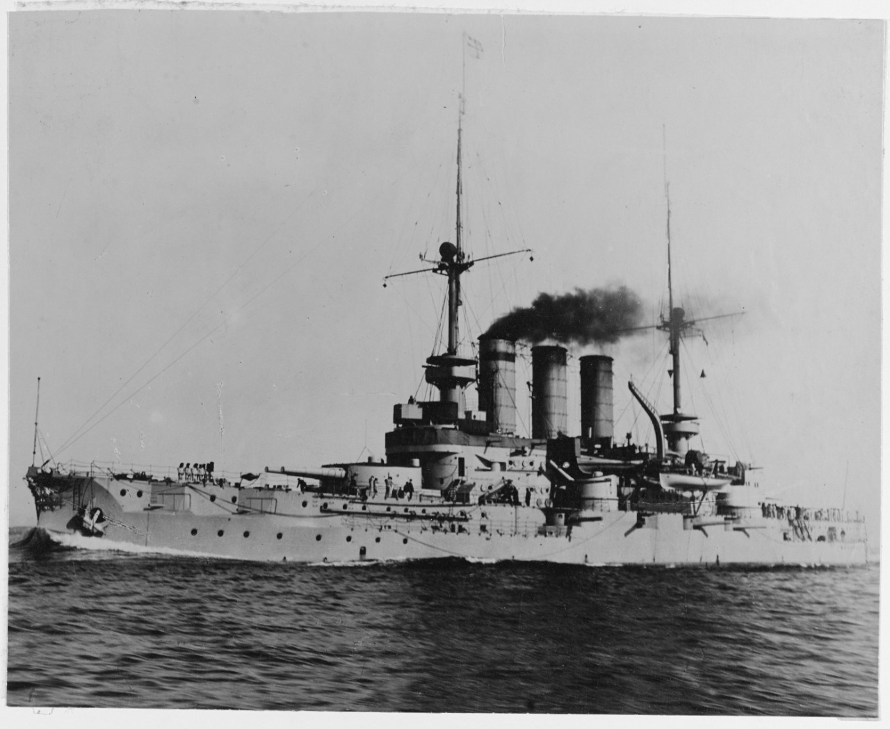 PREUSSEN (German battleship, 1903-1931)