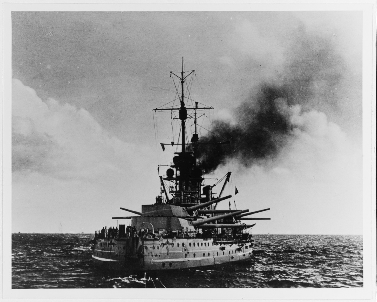 PRINZREGENT LUITPOLD (German battleship, 1912-1919)