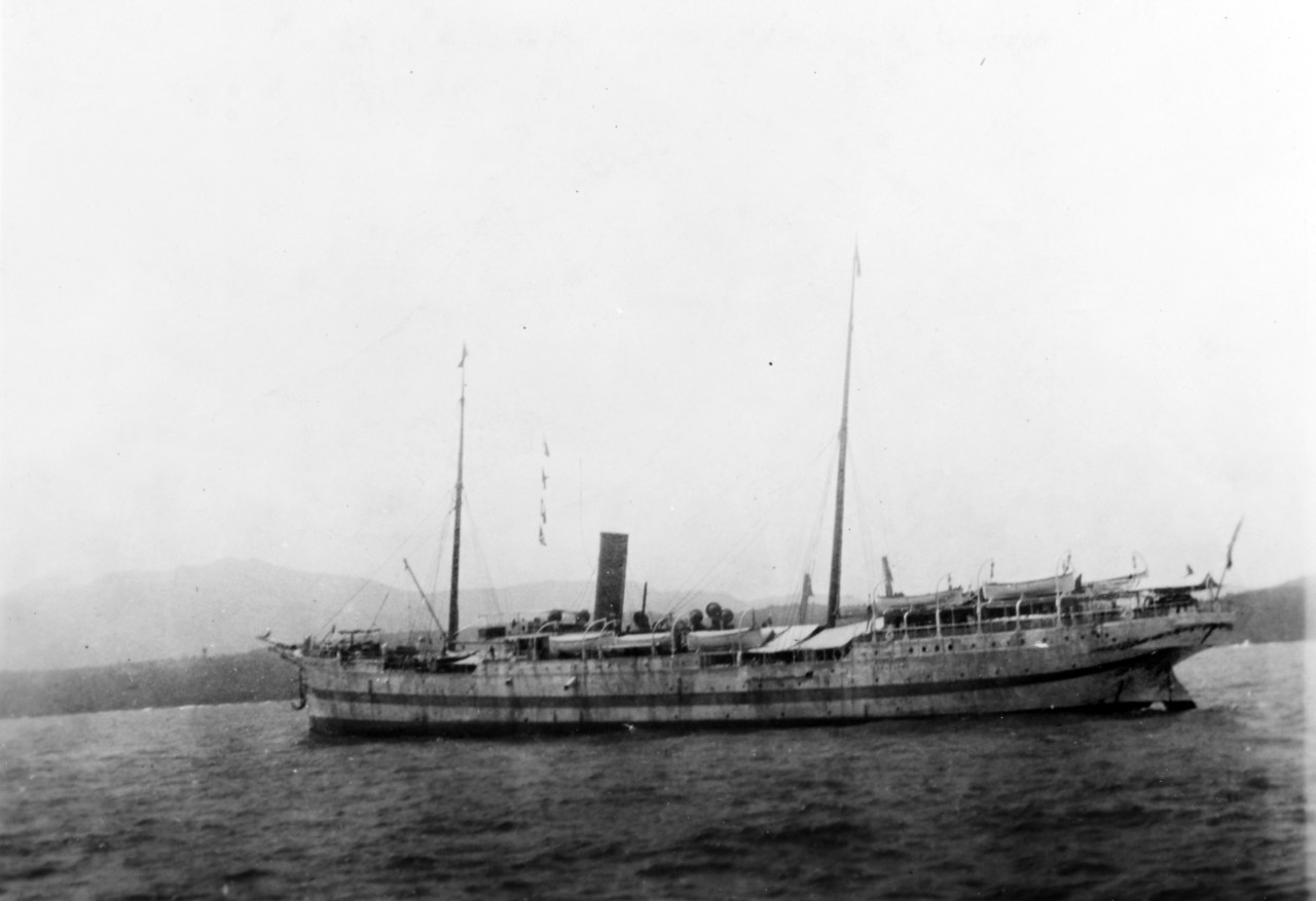 Photo #: NH 46856  Alicante (Spanish Hospital Ship, 1898)