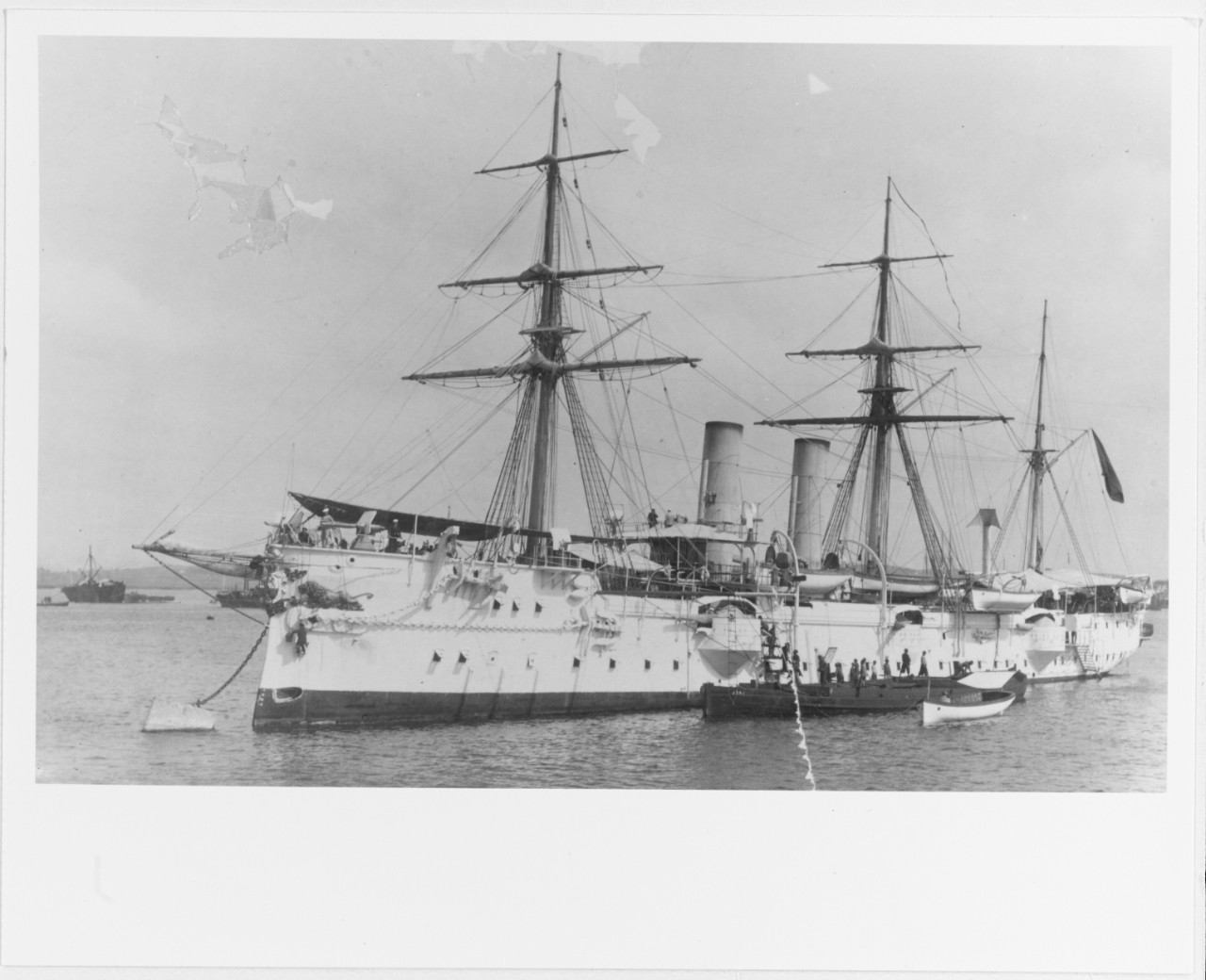 ALFONSO XII (Spanish cruiser, 1887-1900)
