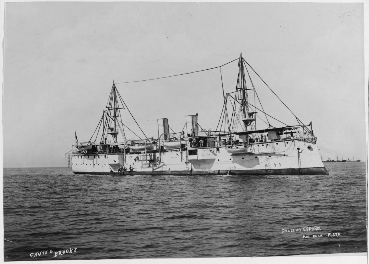 RIO DE LA PLATA (Spanish cruiser, 1898-1930)