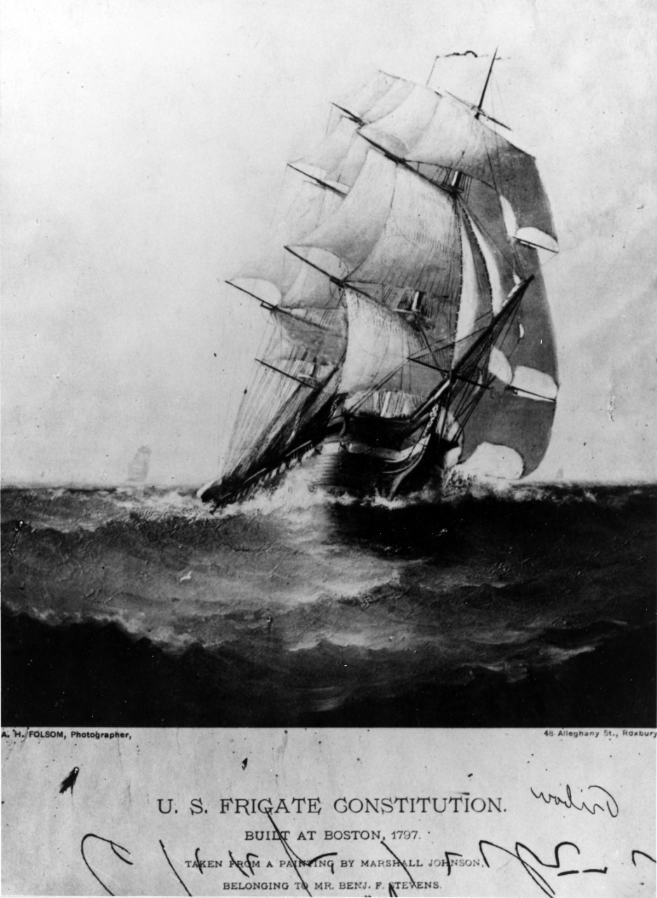 USS CONSTITUTION (1797-)
