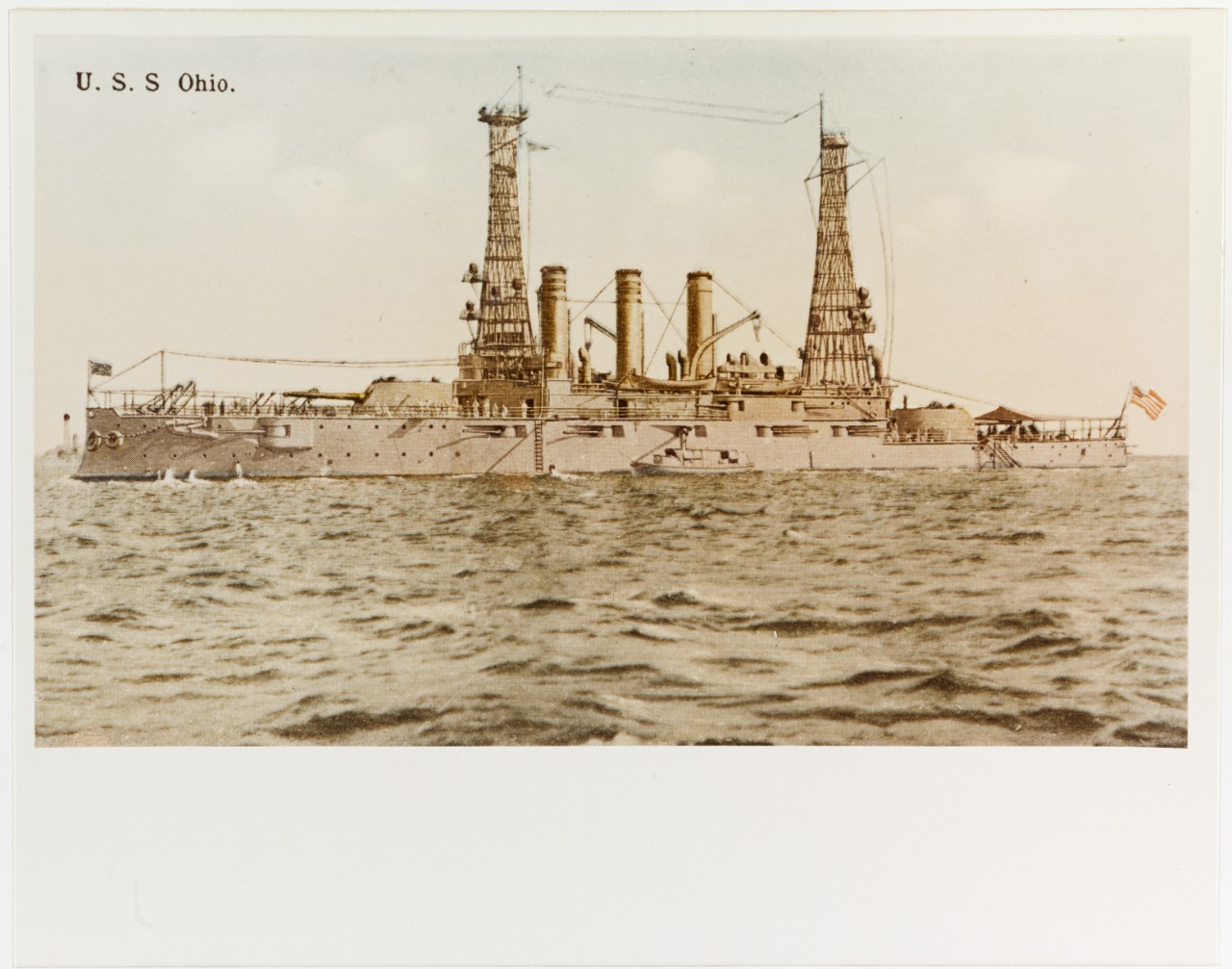USS OHIO (BB-12) 1904-1923