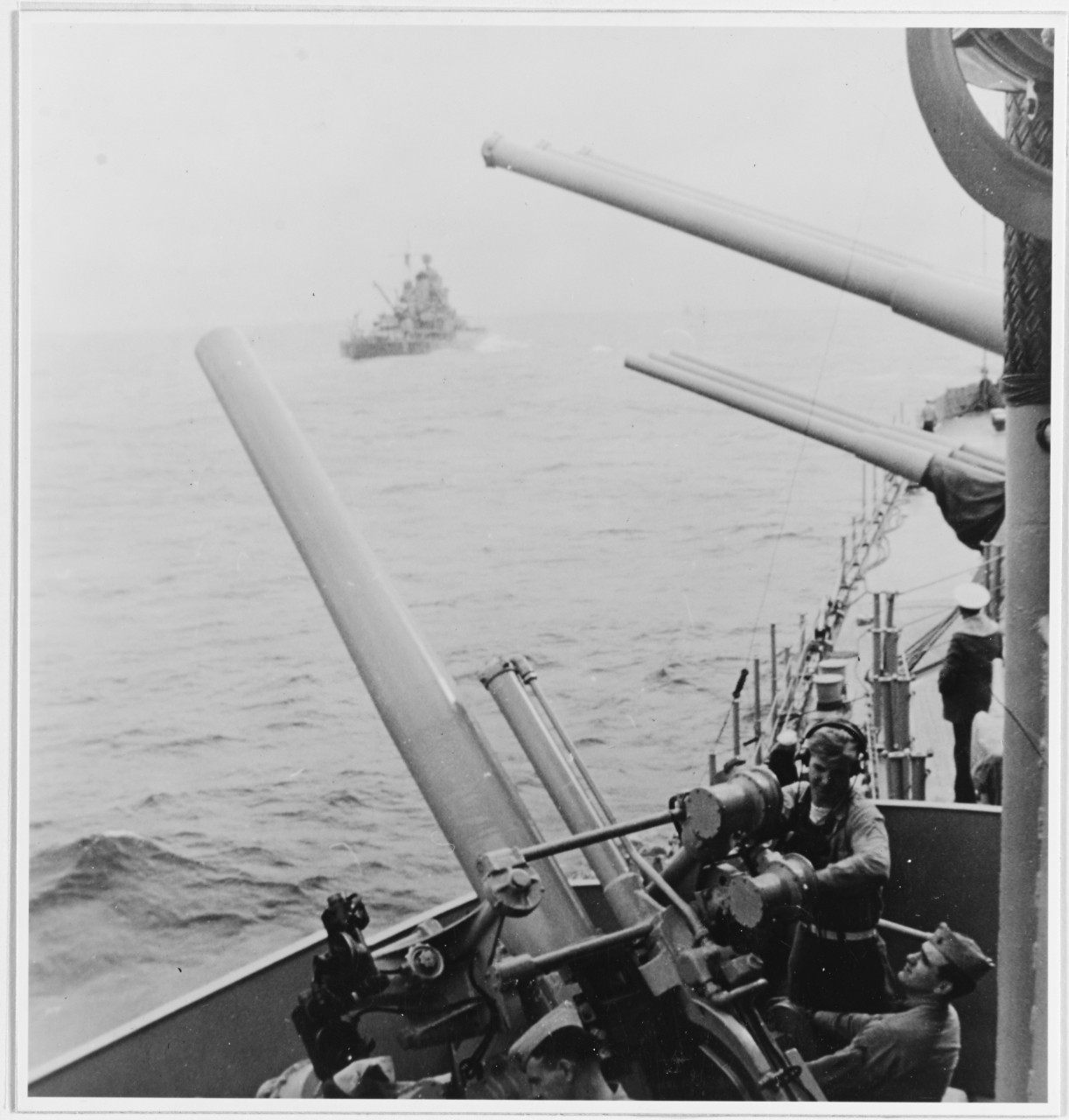 Convoy to Iceland, September 1941.