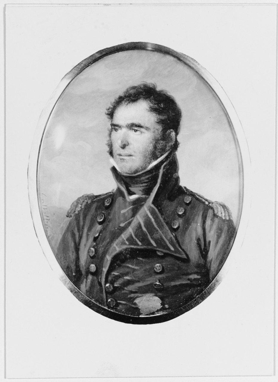 Commodore John Rodgers, USN 