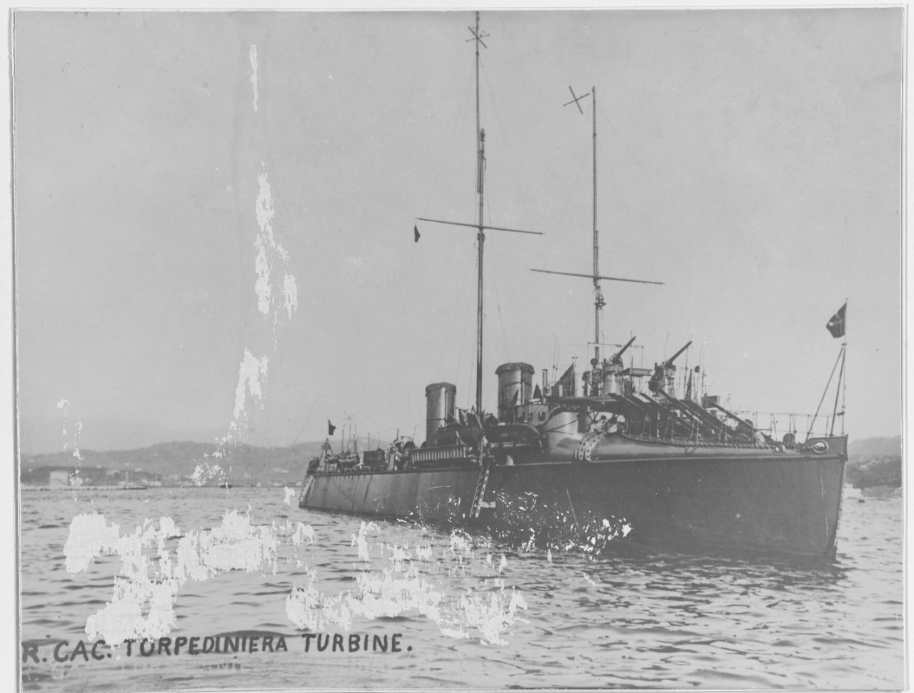 TURBINE (Italian Destroyer, 1901-1915)