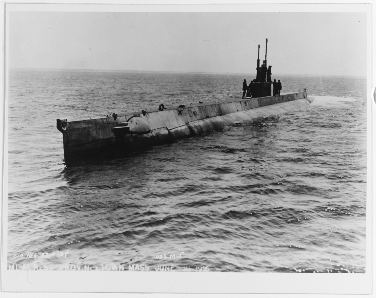 USS M-I (SS-47)