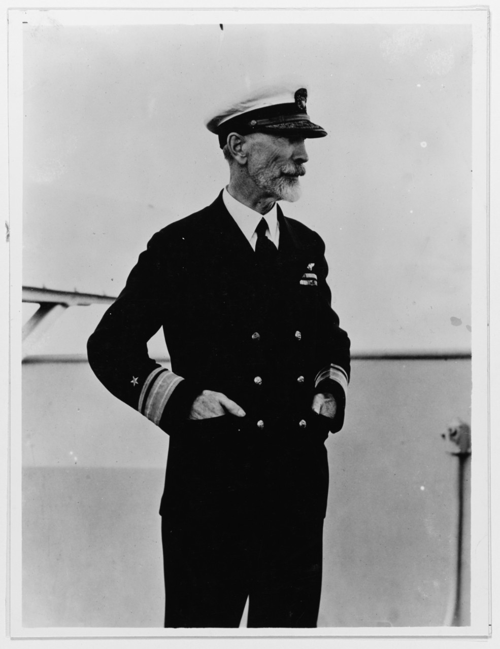 Rear Admiral Joseph M. Reeves, USN (Ret.)