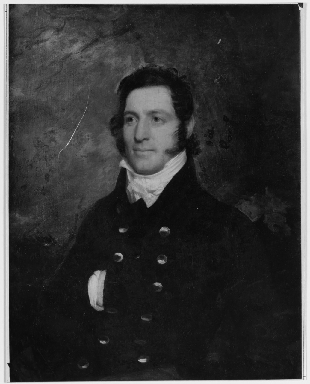Captain Samuel C. Reid, USN